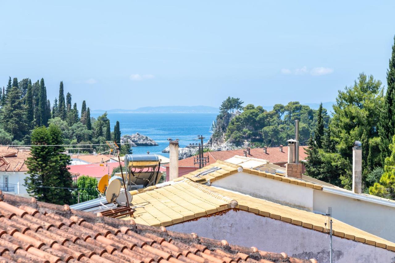 Anesis Deluxe Apartments Parga Bagian luar foto
