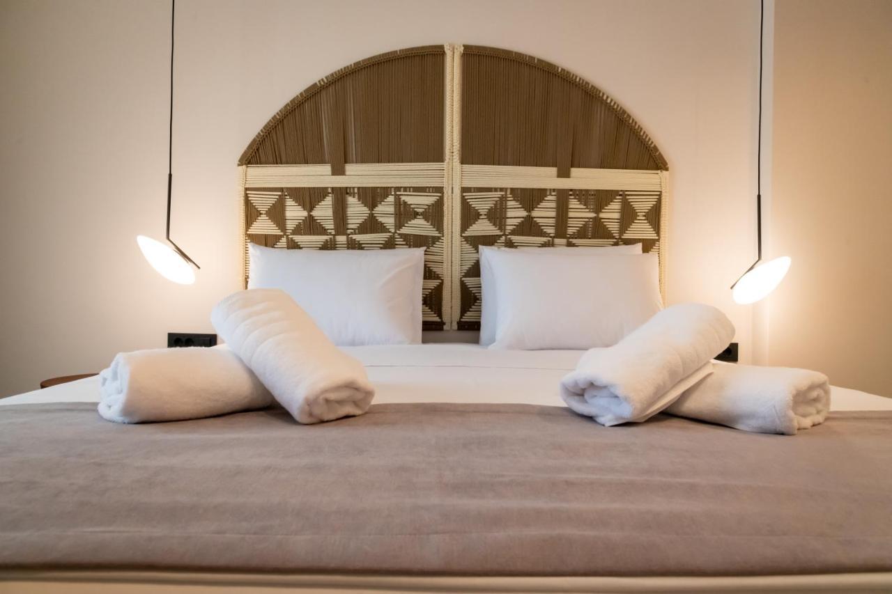 Anesis Deluxe Apartments Parga Bagian luar foto